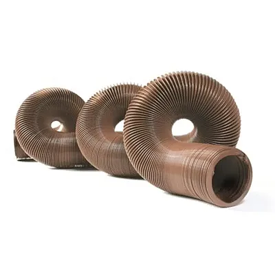 CAMCO 39631 Hts 20&#039; Hd Sewer Hose Brn