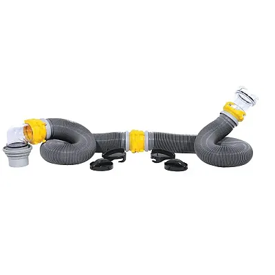CAMCO 39659 Super Kit 20&#039; Sewer Hose