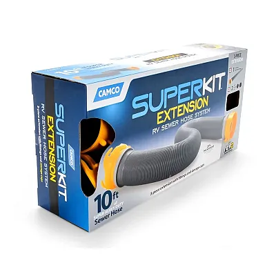 CAMCO 39663 Superkit 10' Sewer Hose Extension