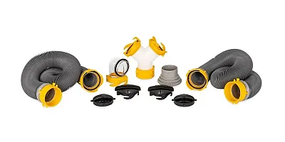 CAMCO 39672 Superkit 20&#039; Rv Sewer Hose Kit W/Wy