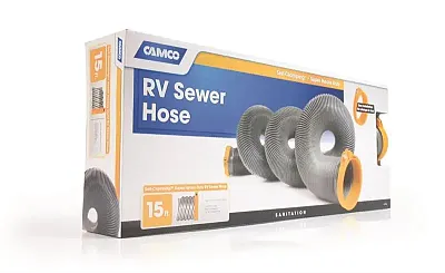 CAMCO 39901 15&#039; Camco Self Clamping S