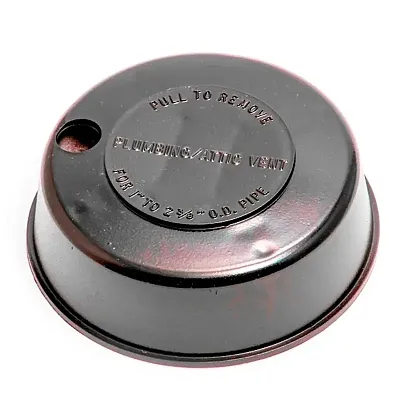 CAMCO 40137 Plumbing Vent Cap Black
