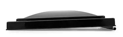 CAMCO 40172 Vent Lid Elixir Pre&#039;94 Blk(Polycarb