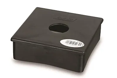 CAMCO 40302 4&#039; X 4&#039; Bumper Cap Black