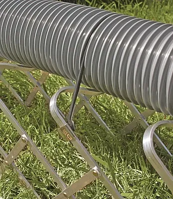 CAMCO 40351 Sewer Hose Support Alum