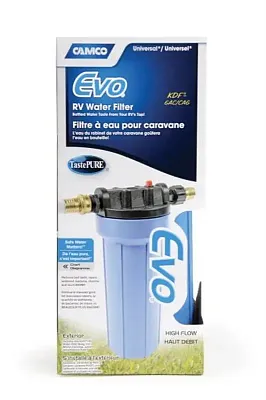 CAMCO 40630 Evo Water Filter Llc Bilng.