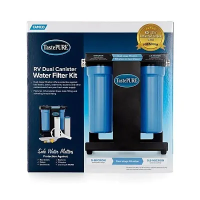 CAMCO 40639 Rv Dual Canister Kit