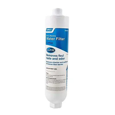 CAMCO 40645 Tastepure Rv H2O Filter