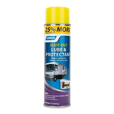 CAMCO 41105 Slide Out Lube 15 Oz.
