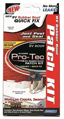 CAMCO 41461 Rubber Roof Patch Kit