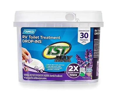 CAMCO 41553 Tst Max Lavender Drop-Ins 30/Bucket