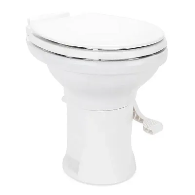 CAMCO 41710 Gravity Toilet White