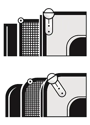 CAMCO 42005 Awning Door Roller Ball