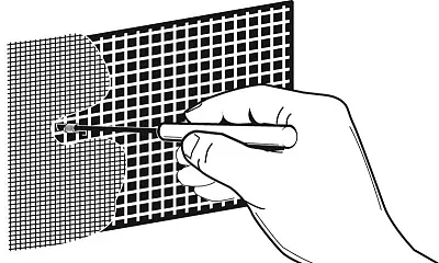 CAMCO 42146 Insect Screen Wh600