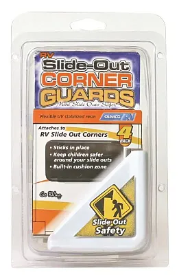 CAMCO 42193 Slide Out Guard White