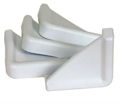CAMCO 42194 Rv Slide Out Corner Guards Polar W