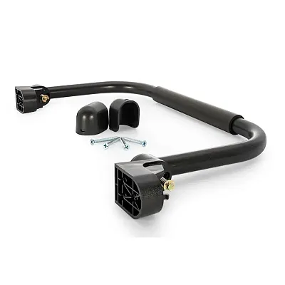 CAMCO 42197 Grab Handle Fold-Away Short Blac