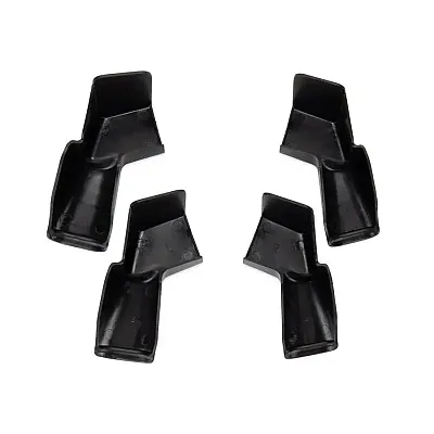 CAMCO 42323 Gutter Spout Ext Blk 4/Cd