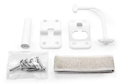 CAMCO 42373 Dr Holder Kit 90 Deg Wht