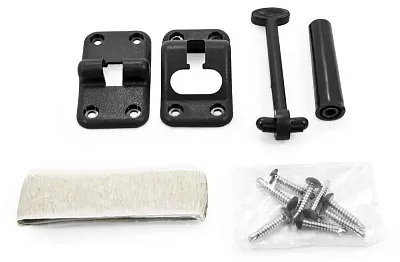 CAMCO 42386 Dr Holder Kit 3.5&#039; Blk