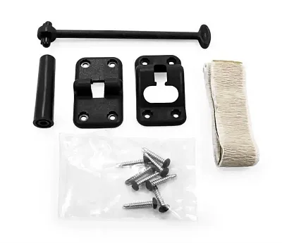 CAMCO 42396 Dr Holder Kit 6&#039; Blk