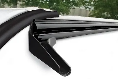 CAMCO 42452 Gutter Sp W/L Black 4Pk