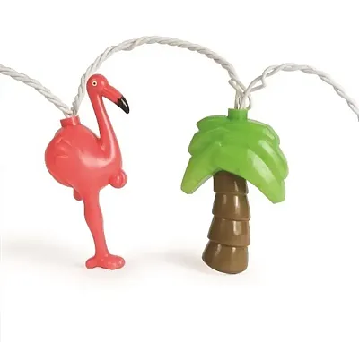 CAMCO 42662 Lights Palm Tree & Flamin