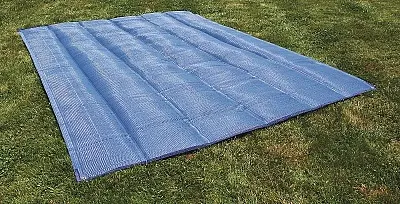 CAMCO 42821 Awning Mat 9 X12 Blue