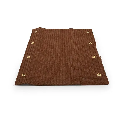 CAMCO 42955 Dbl Rib Rug 18 X 23 Brn