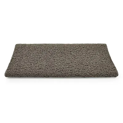 CAMCO 42964 Scrub Rug Tpe 17.5X18 Gry
