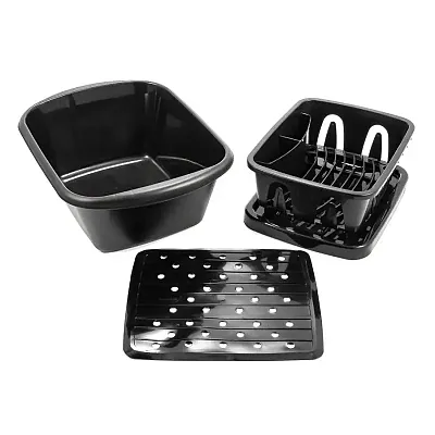 CAMCO 43518 Sink Kit Black