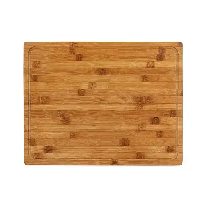CAMCO 43545 Bamboo Cutting Board W/Counter Edge