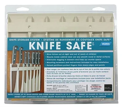 CAMCO 43583 Knife Safe