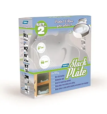CAMCO 43601 Stack-A-Plate Bright Wht