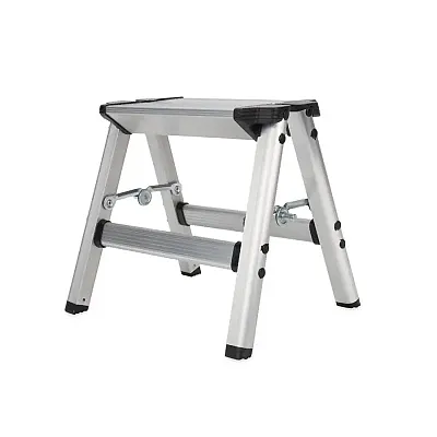 CAMCO 43672 Metal Step Stool Folding