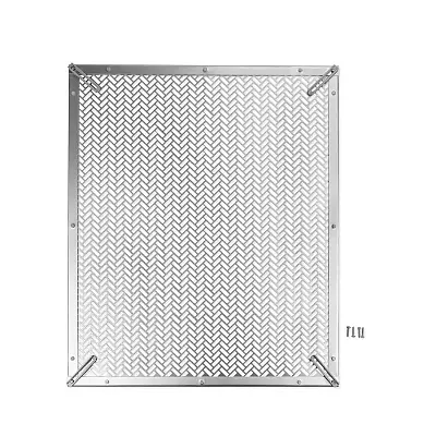CAMCO 43995 Screen Door Premium Aluminum Grille