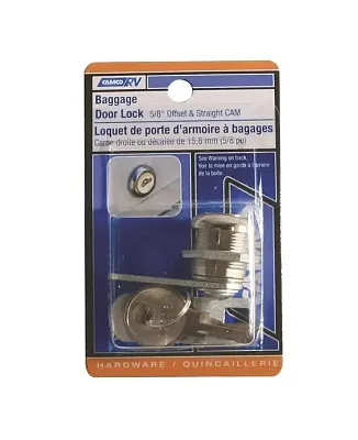 CAMCO 44340 Camlock 5/8&#039; Baggage Lock