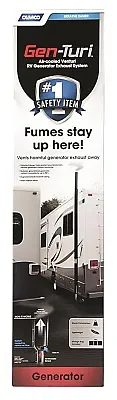 CAMCO 44461 Generator Exhaust System