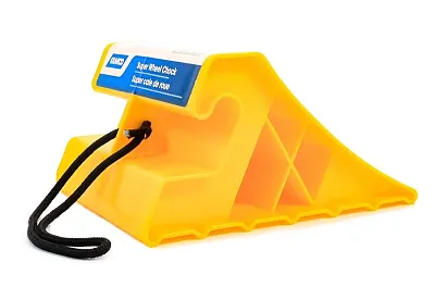CAMCO 44475 Super Wheel Chock With Rope