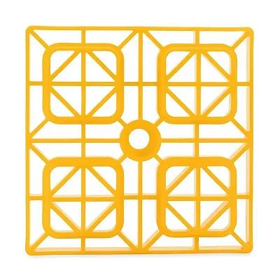 CAMCO 44518 Fasten Leveling Block 2X2 Yellow