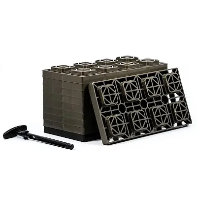 CAMCO 44525 Levblocks Thdl 4X2 10Pk B