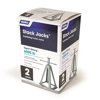 CAMCO 44561 Stack Jacks Set Of 2
