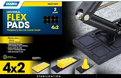 CAMCO 44601 Level Block Non-Slip Pad
