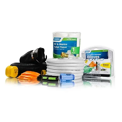 CAMCO 44745 Starter Kit Lv 6 20&#039; Hose