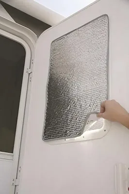 CAMCO 45167 Reflective Door Cover