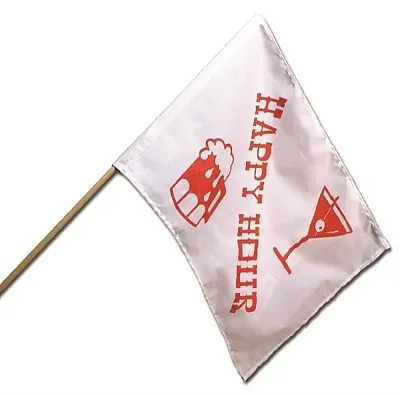 CAMCO 45492 Flag Happyhr12&#039;X18&#039;1 Flag