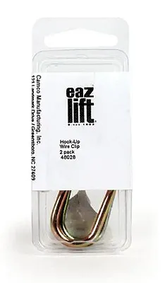 CAMCO 48028 2Pk Hook-Up Wire Clip