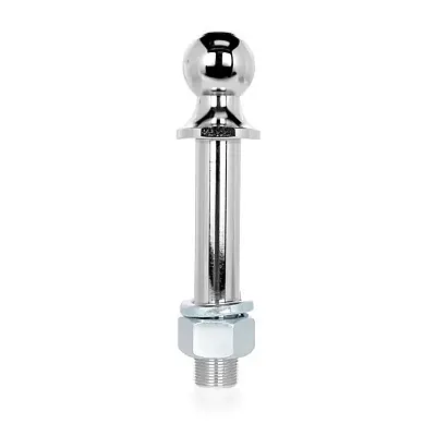 CAMCO 48759 Hitch Ball Chrome Rated