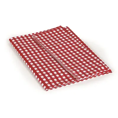 CAMCO 51019 Tablecloth Red/Wht 52X84