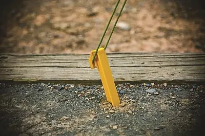 CAMCO 51103 Tent Pegs Plastic Abs 12&#039; Bulk